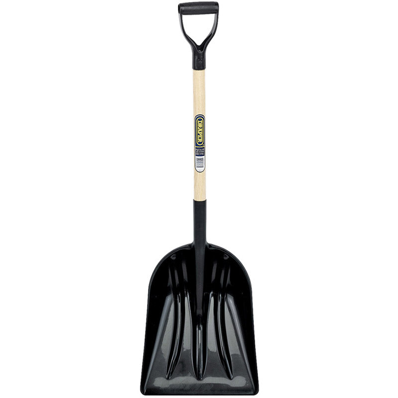 Draper Rubble and Debris/Multi-Purpose ABS Shovel with Hardwood Shaft
