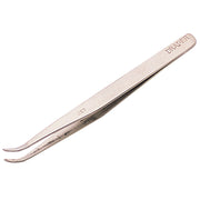 Draper 120mm Fine Point Curved Tweezers