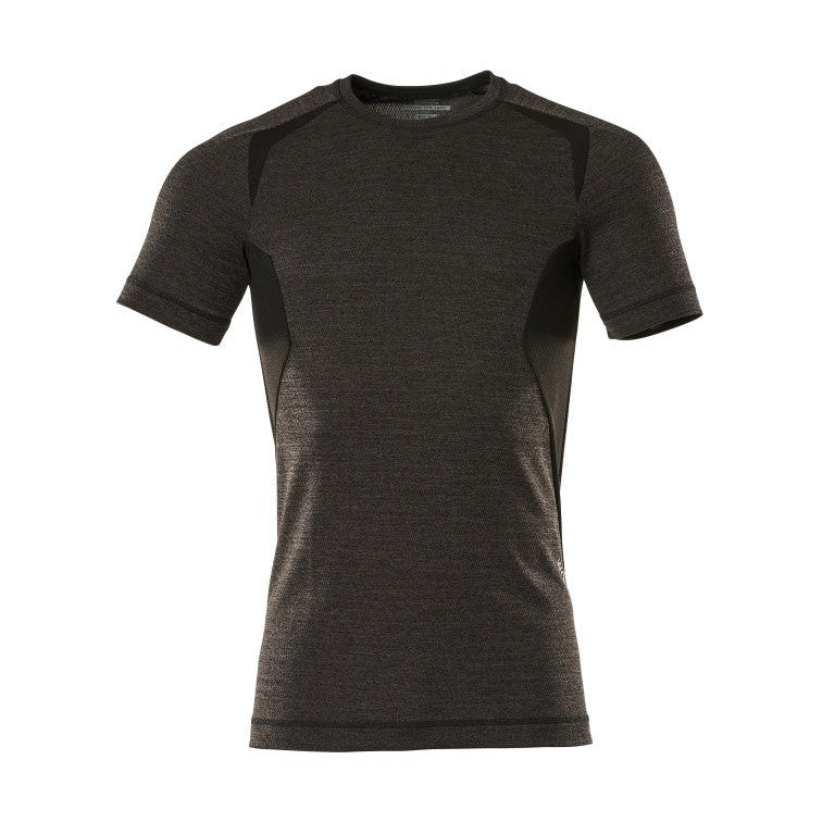 Mascot Crossover Lightweight Thermal Under Shirt #colour_dark-anthracite-black