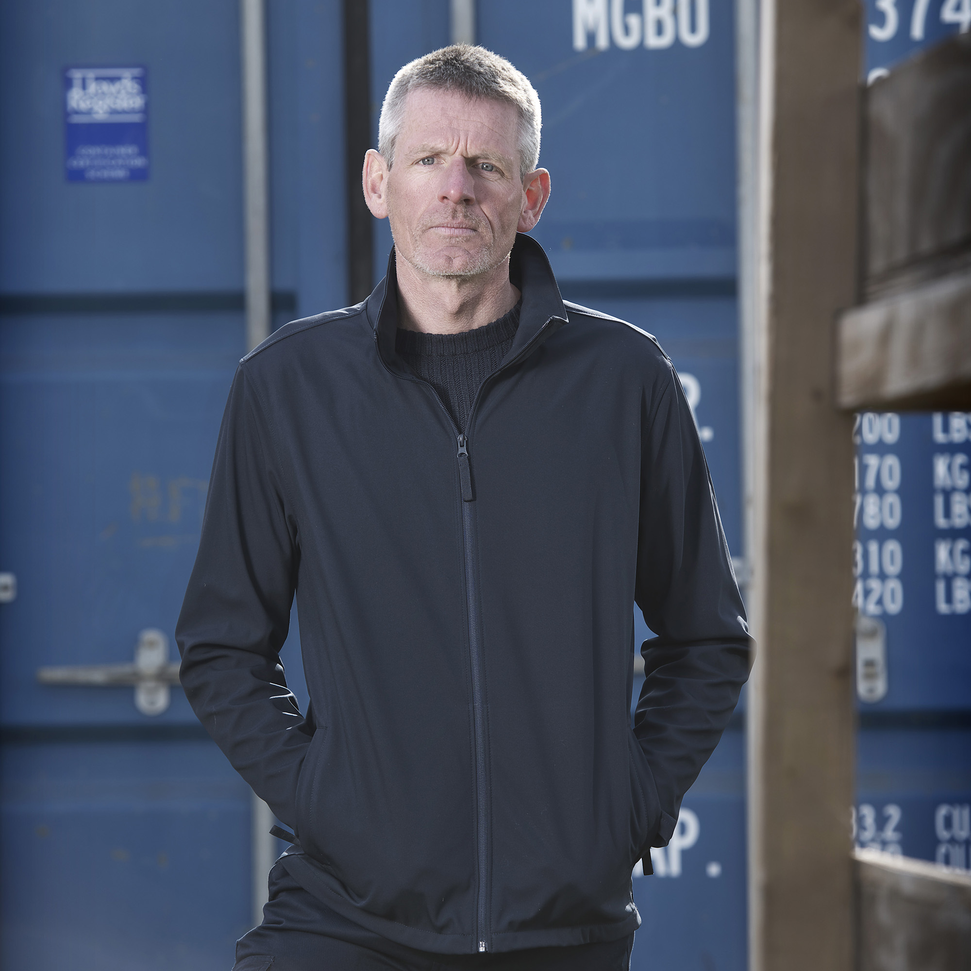 Fort Workwear Kelso Softshell Jacket