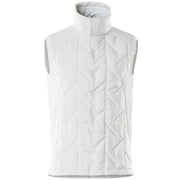 Mascot Food & Care Thermal Gilet #colour_white