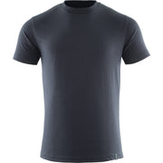 Mascot Crossover Modern Fit T-shirt with ProWash Technology #colour_dark-navy