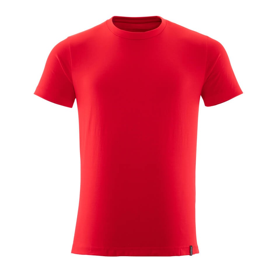 Mascot Crossover Modern Fit T-shirt with ProWash Technology #colour_traffic-red