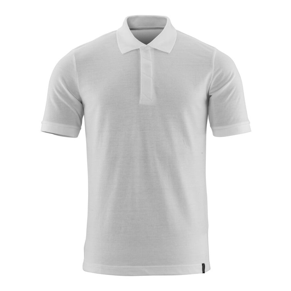 Mascot Crossover Modern Fit Polo Shirt with ProWash Technology #colour_white