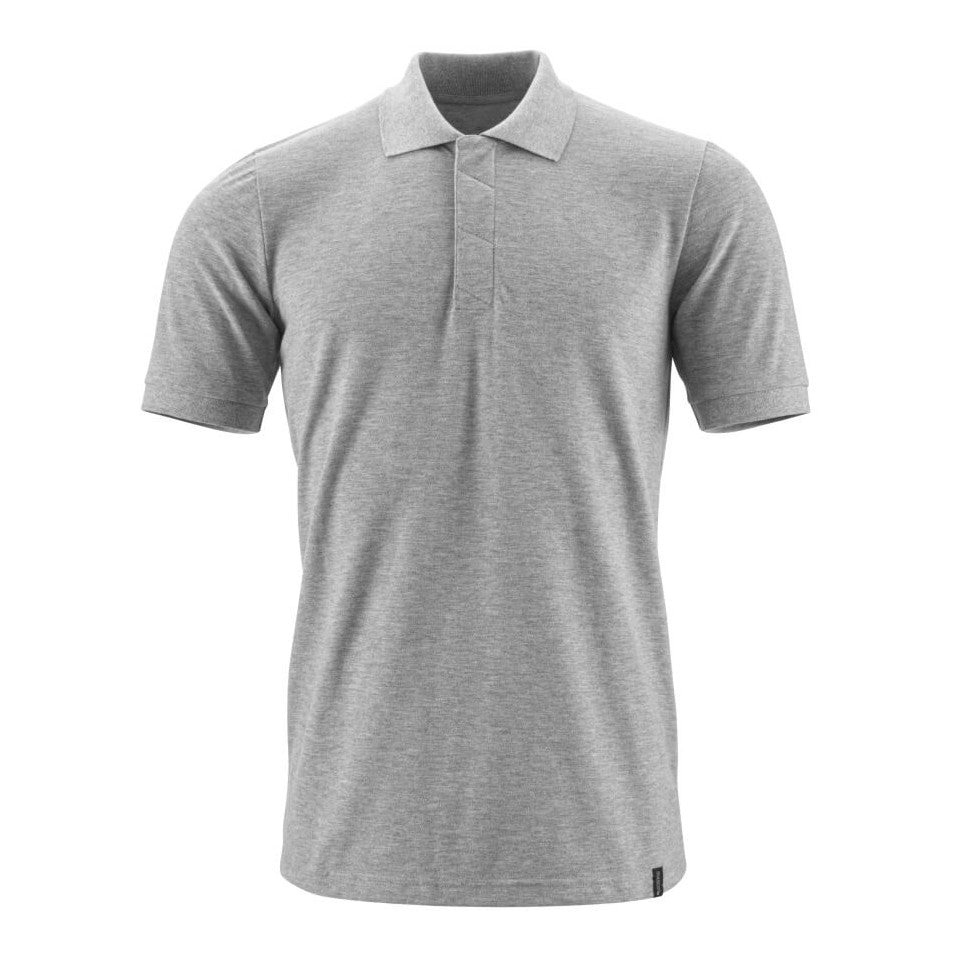 Mascot Crossover Modern Fit Polo Shirt with ProWash Technology #colour_grey-flecked