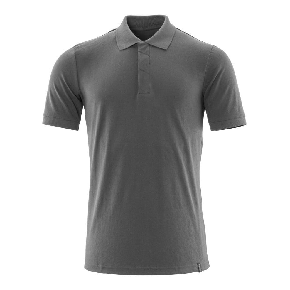 Mascot Crossover Modern Fit Polo Shirt with ProWash Technology #colour_dark-anthracite