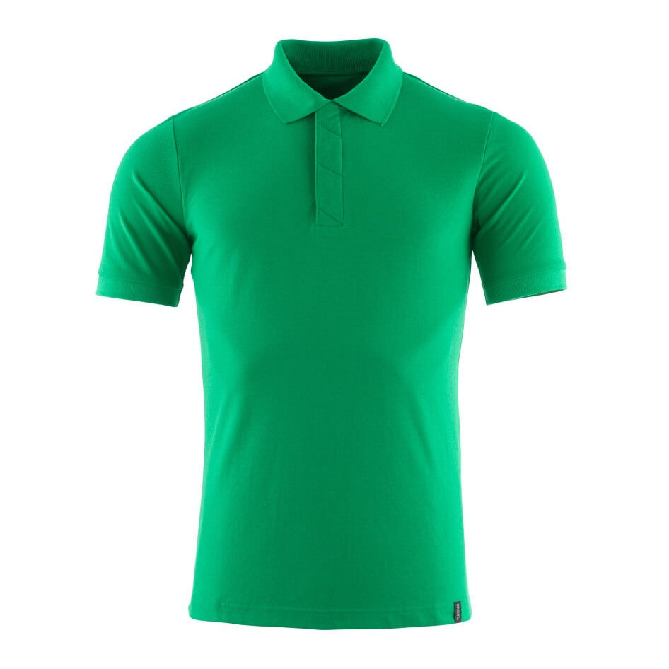Mascot Crossover Modern Fit Polo Shirt with ProWash Technology #colour_grass-green