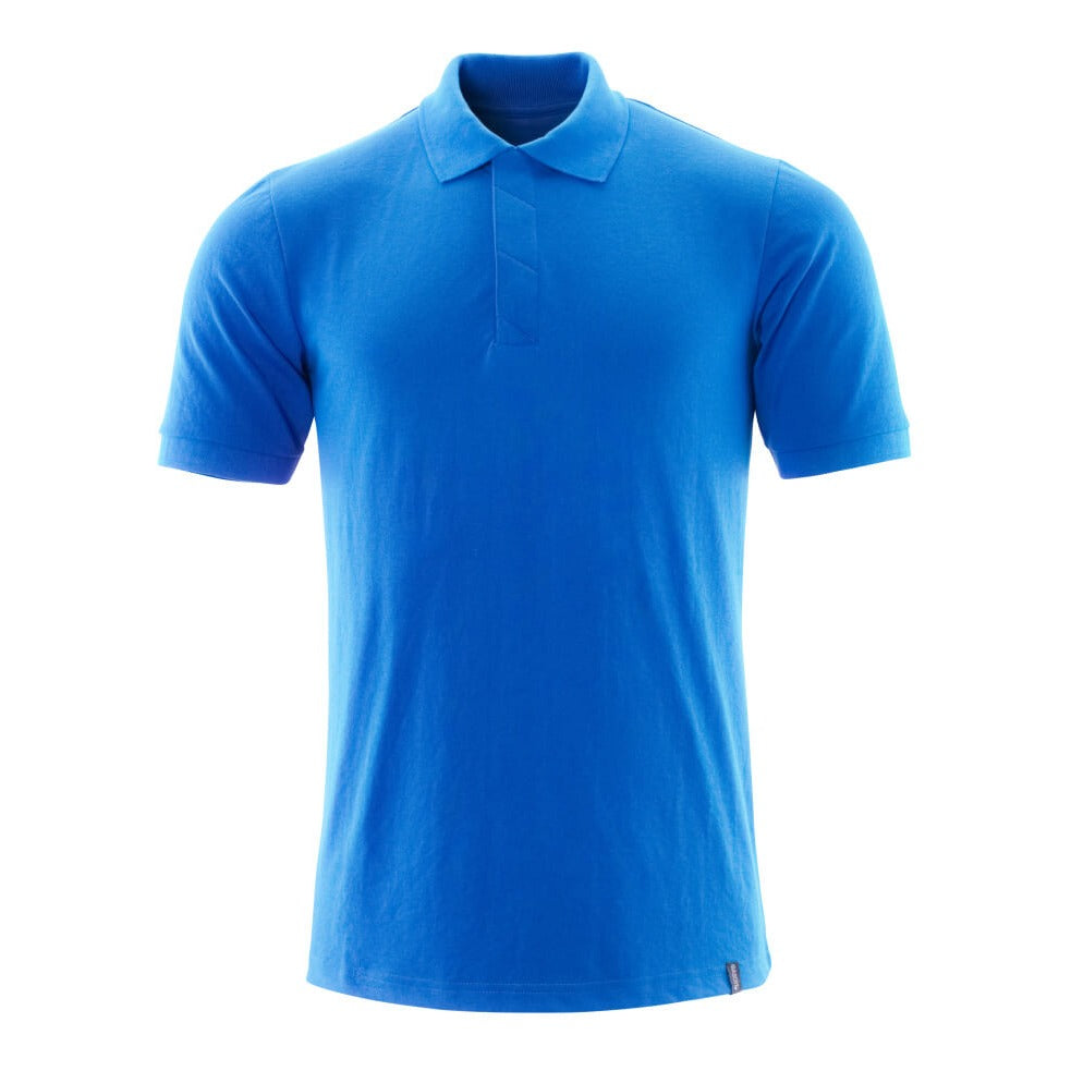 Mascot Crossover Modern Fit Polo Shirt with ProWash Technology #colour_azure-blue