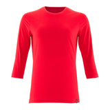 Mascot Crossover Ladies ProWash ¾ Sleeve T-Shirt #colour_traffic-red