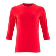 Mascot Crossover Ladies ProWash ¾ Sleeve T-Shirt #colour_traffic-red