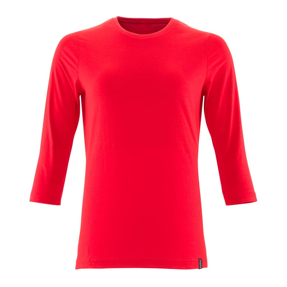 Mascot Crossover Ladies ProWash ¾ Sleeve T-Shirt #colour_traffic-red