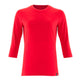 Mascot Crossover Ladies ProWash ¾ Sleeve T-Shirt #colour_traffic-red