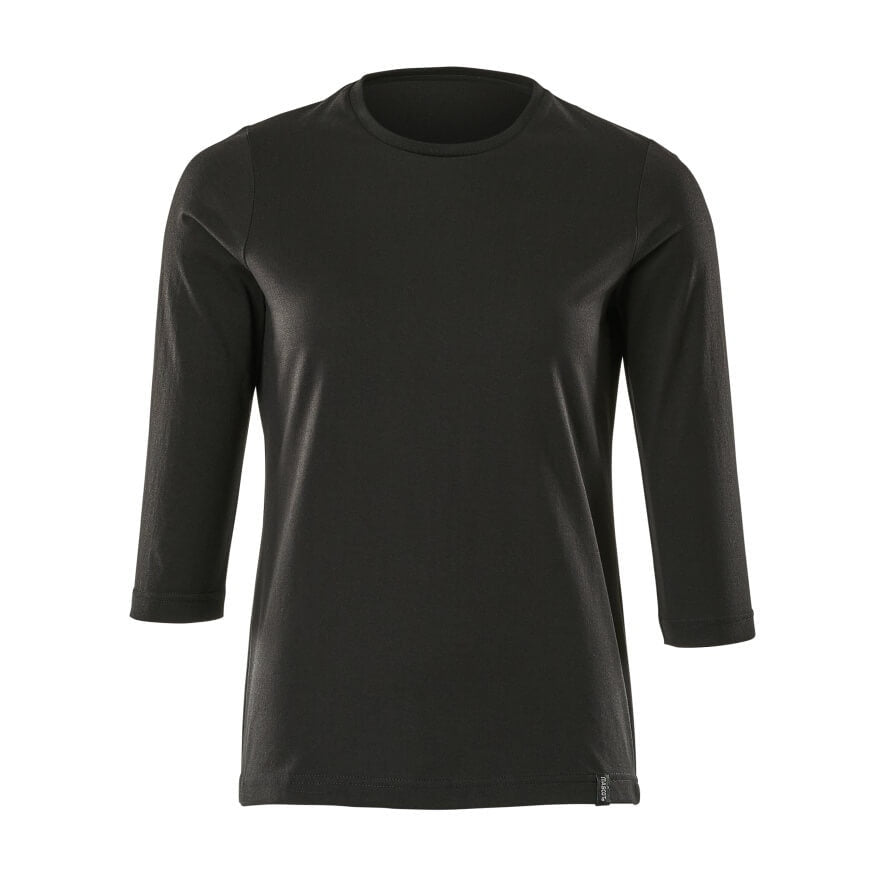 Mascot Crossover Ladies ProWash ¾ Sleeve T-Shirt #colour_deep-black