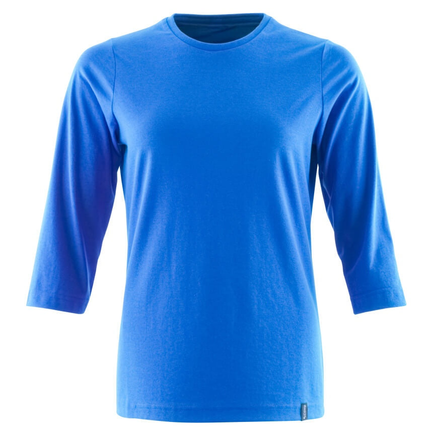 Mascot Crossover Ladies ProWash ¾ Sleeve T-Shirt #colour_azure-blue