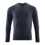 Mascot Crossover Modern Fit Sweatshirt - Dark Navy #colour_dark-navy