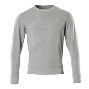 Mascot Crossover Modern Fit Sweatshirt - Grey-Flecked #colour_grey-flecked