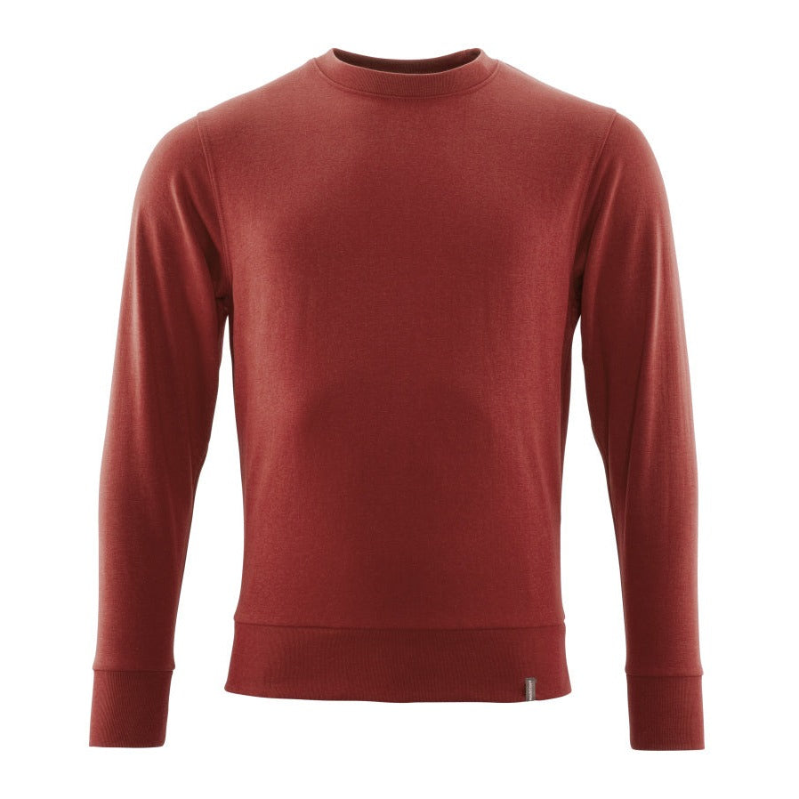 Mascot Crossover Modern Fit Sweatshirt - Autumn Red #colour_autumn-red
