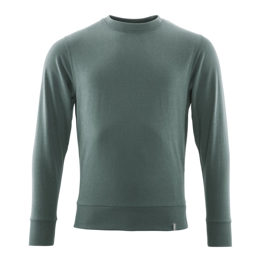 Mascot Crossover Modern Fit Sweatshirt - Light Forest Green #colour_light-forest-green