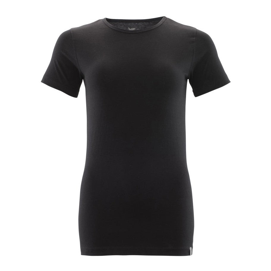 Mascot Crossover Ladies Fit T-shirt #colour_deep-black