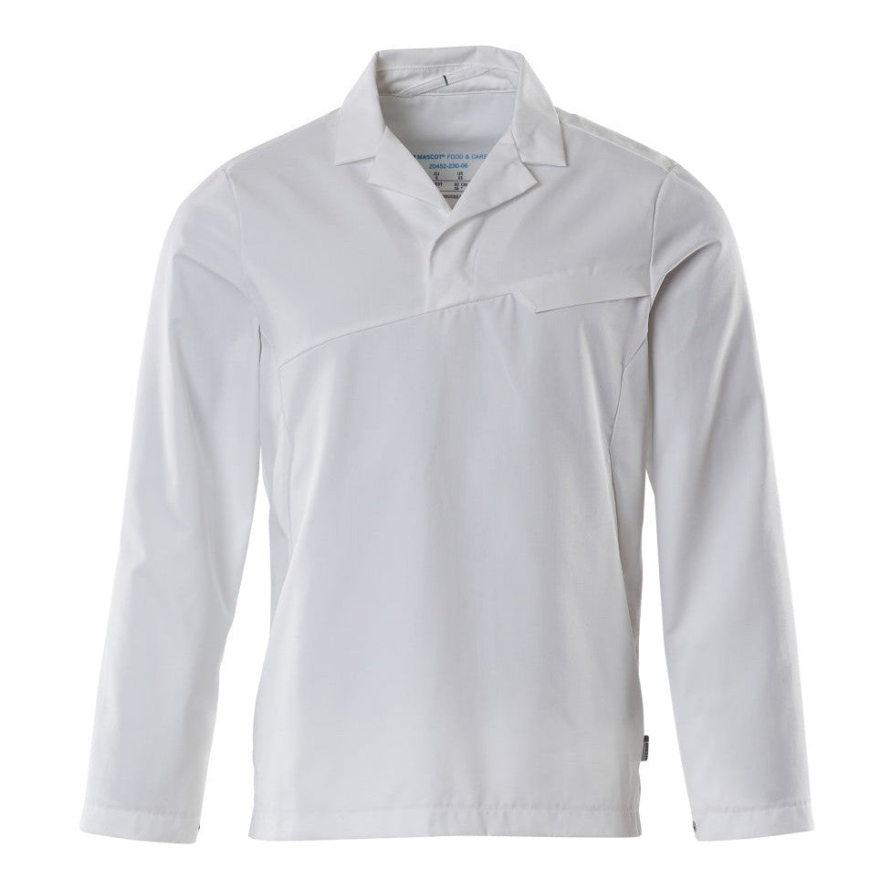Mascot Food & Care Extra Lightweight Smock #colour_white