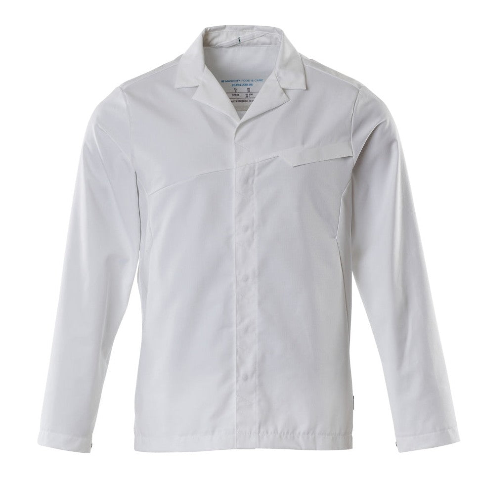 Mascot Food & Care Extra Lightweight Jacket #colour_white