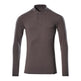 Mascot Crossover Long-Sleeved Polo Shirt with ProWash Technology #colour_dark-anthracite