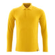 Mascot Crossover Long-Sleeved Polo Shirt with ProWash Technology #colour_curry-gold