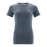 Mascot Crossover Ladies Fit T-shirt #colour_stone-blue