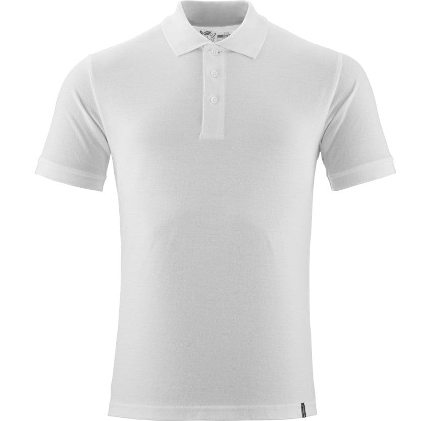 Mascot Crossover Modern Fit Polo Shirt #colour_white
