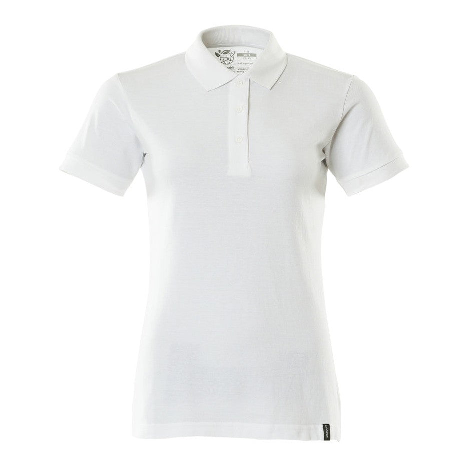 Mascot Crossover Ladies Fit Polo Shirt #colour_white