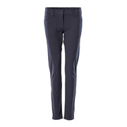 Mascot Frontline Ladies Pearl Fit Stretch Light Trousers #colour_dark-navy