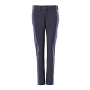 Mascot Frontline Ladies Diamond Fit Stretch Light Trousers #colour_dark-navy