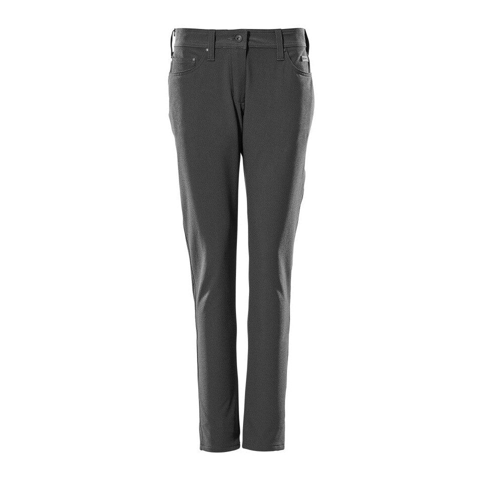Mascot Frontline Ladies Diamond Fit Stretch Light Trousers #colour_black