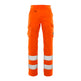 Mascot Safe Light Thigh Pocket Trousers #colour_hi-vis-orange