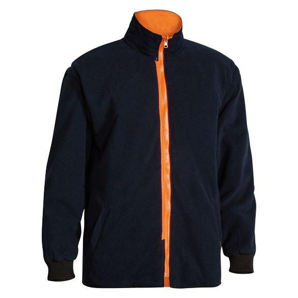 Bisley Taped Hi-Vis 5-in-1 Rain Jacket