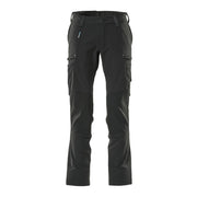 Mascot Advanced Ultimate Stretch Functional Trousers - Black #colour_black