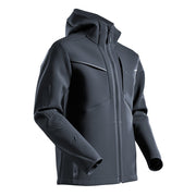 Mascot Customized Softshell Jacket with Hood #colour_dark-navy