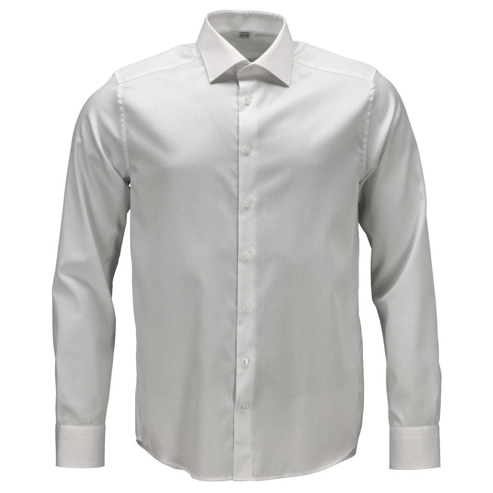Mascot Frontline Slim Fit Shirt #colour_white