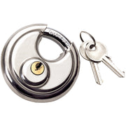 Draper 70mm Close Shackle Stainless Steel Padlock