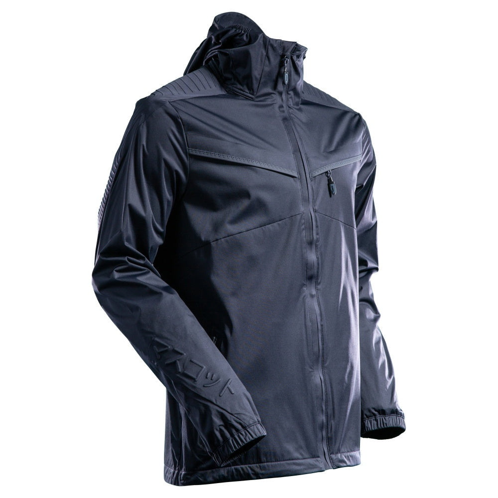 Mascot Customized Ultimate Stretch Lightweight Jacket #colour_dark-navy