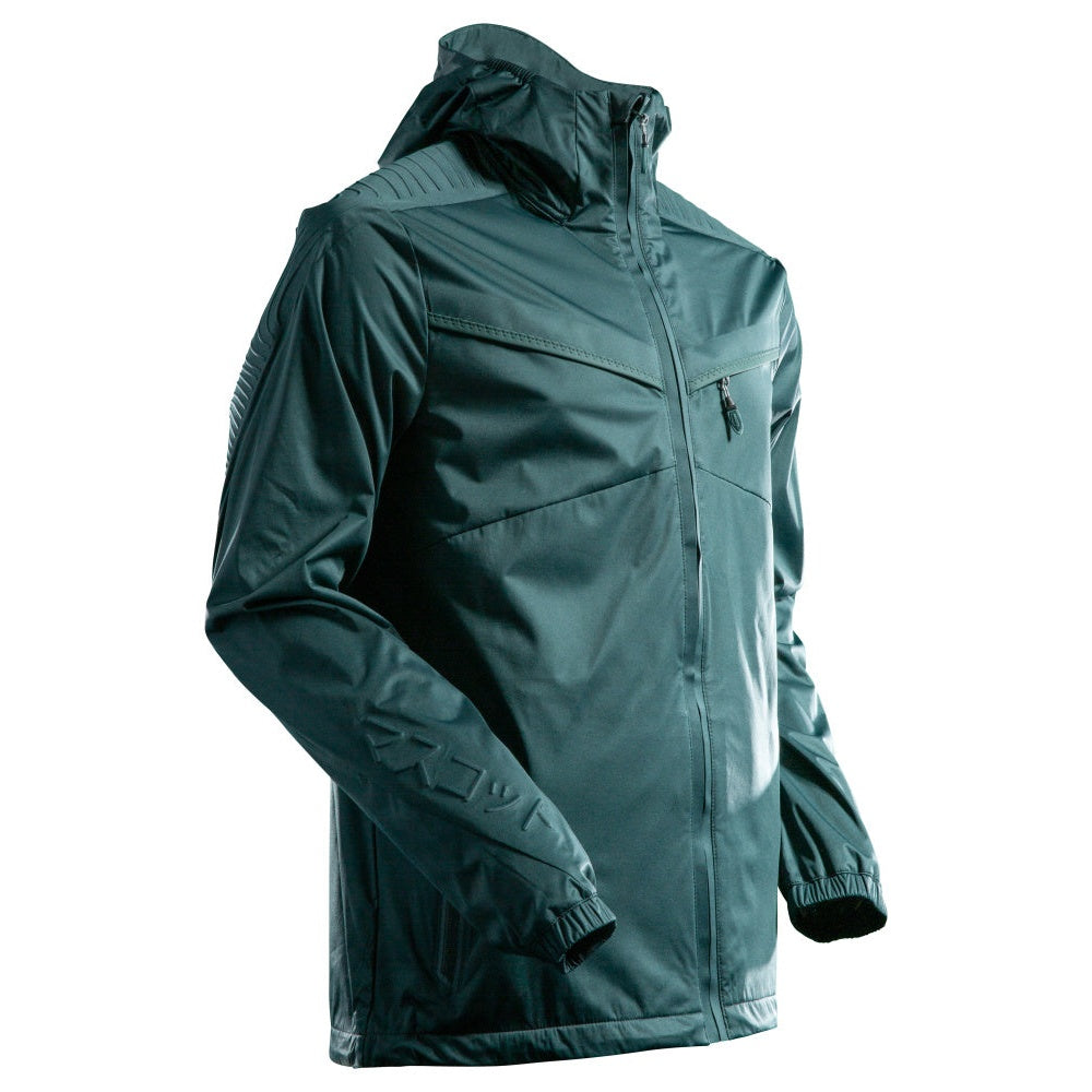 Mascot Customized Ultimate Stretch Lightweight Jacket #colour_forest-green