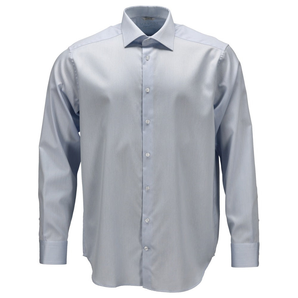 Mascot Frontline Classic Fit Shirt #colour_light-blue