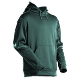 Mascot Customized Fleece Hoodie #colour_forest-green