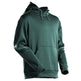 Mascot Customized Fleece Hoodie #colour_forest-green