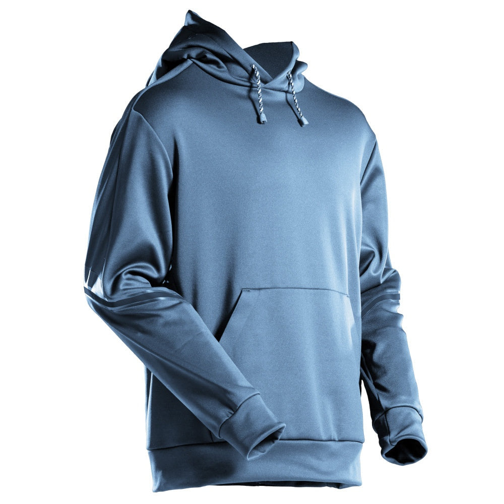Mascot Customized Fleece Hoodie #colour_stone-blue