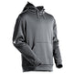 Mascot Customized Fleece Hoodie #colour_stone-grey