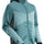 Mascot Customized Microfleece with Hood and Zipper #colour_light-forest-green