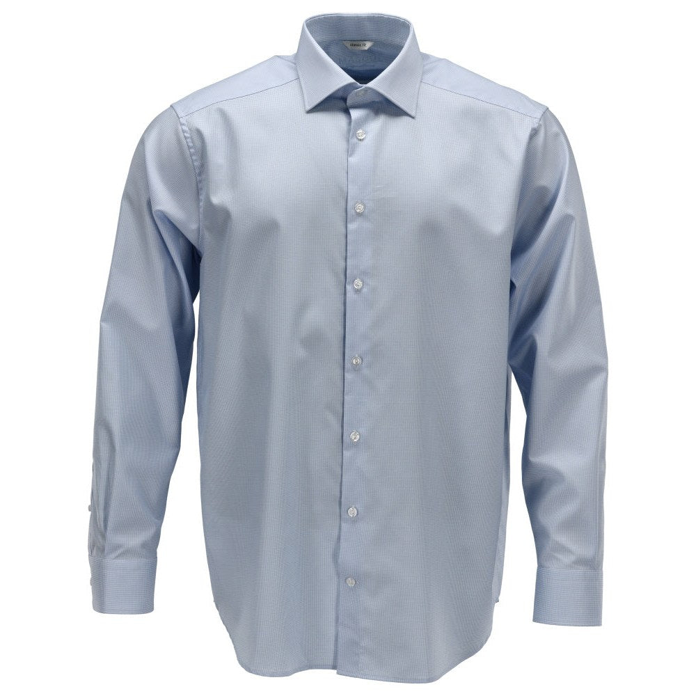 Mascot Frontline Classic Fit Shirt #colour_light-blue-white