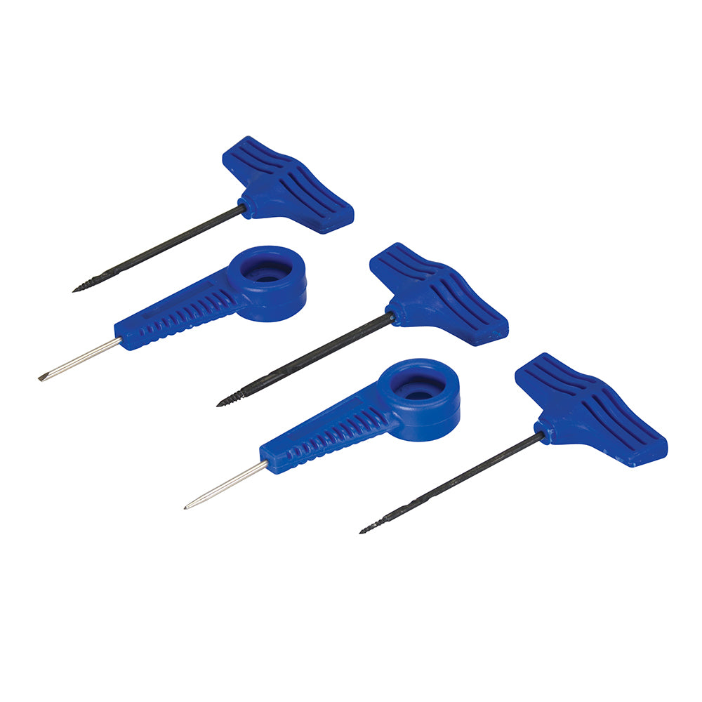 Silverline Twist Gimlet, Bradawl & Awl Set 5Pce