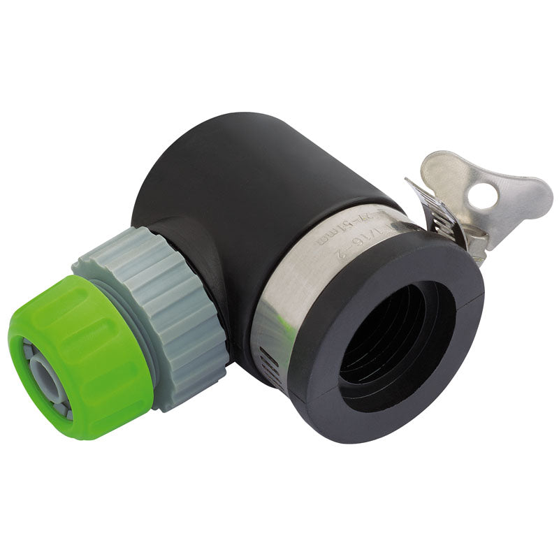 Draper 90&deg; Right Angle Lock on Tap Connector